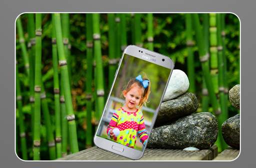 mobile photo frames app - Phone Photo frames screenshot 2