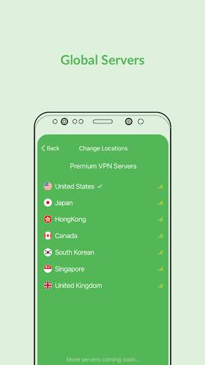 HighVPN- Best VPN Proxy Service for WiFi Security скриншот 1
