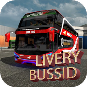 ikon Livery BUSSID Indonesia Simulator Bus