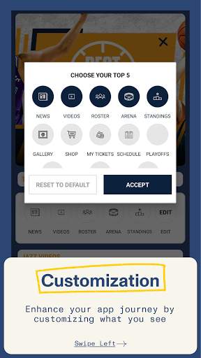Utah Jazz   Vivint Arena screenshot 1