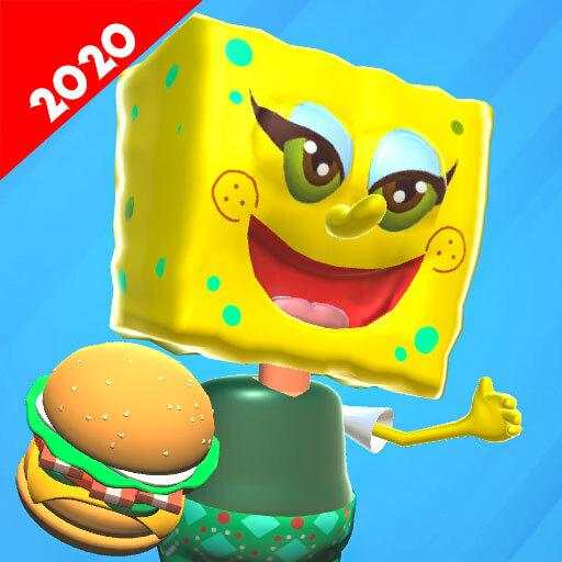 Scary Sponge Neighbor 3D - Secret Escape Games 1.0.6