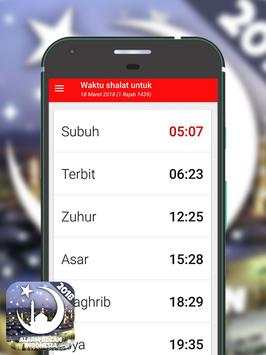 Alarm Adzan Otomatis screenshot 1