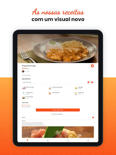 TudoGostoso Receitas 8 تصوير الشاشة