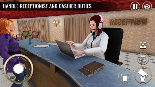 Virtual Hotel Management Job Simulator Hotel Games screenshot 3