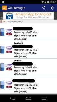 WiFi Strength screenshot 2