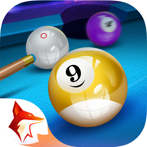 Desi Pool ZingPlay - Card &amp; 8 Ball Billiards أيقونة