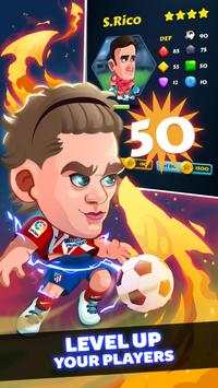 Head Soccer Heroes 2018 - Pertandingan sepak bola screenshot 3