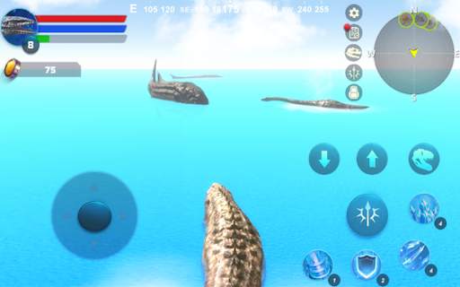 Mosasaurus Simulator screenshot 23