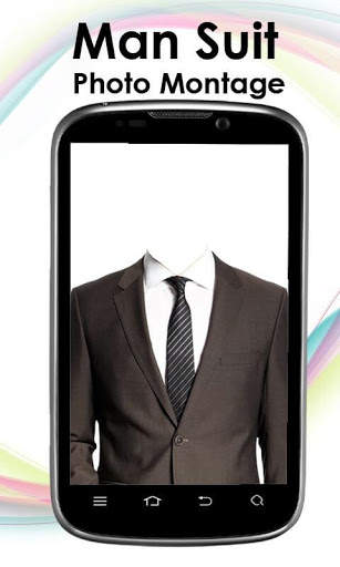 Man Suit Photo Montage screenshot 2