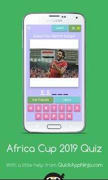 Football CAN 2019 Quiz : Simple Edition screenshot 1