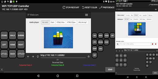 WiFi TCP/UDP Controller screenshot 7