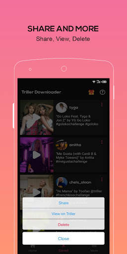 Video Downloader for Triller - Thriller Downloader screenshot 3