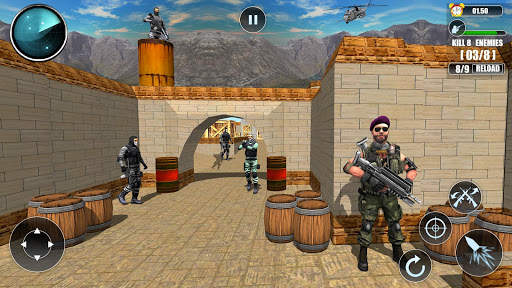 FPS Real Commando Encounter shooting game 2020 screenshot 11