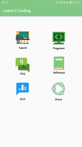 Learn C Coding screenshot 1