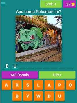 Tebak Pokemon screenshot 8