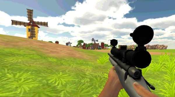 Zombie Town Sniper Shoot Game screenshot 5