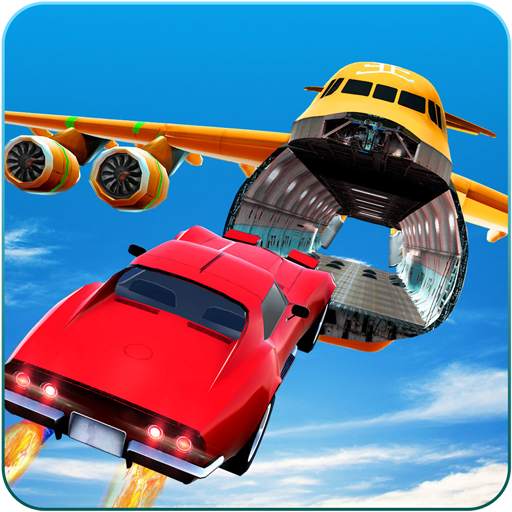 Jet Car Stunt Race: Car Games 1.5