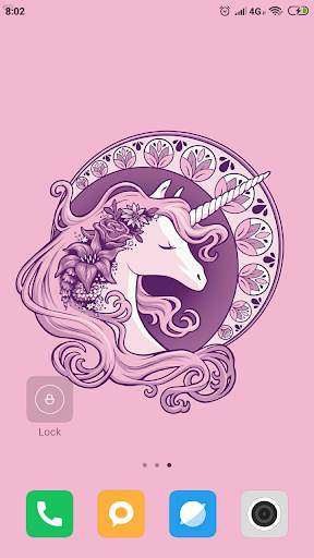 Unicorn Wallpaper screenshot 3