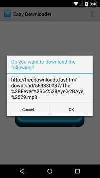 Easy Downloader screenshot 2