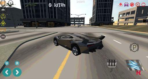 Stunt Car Simulator 3D скриншот 3
