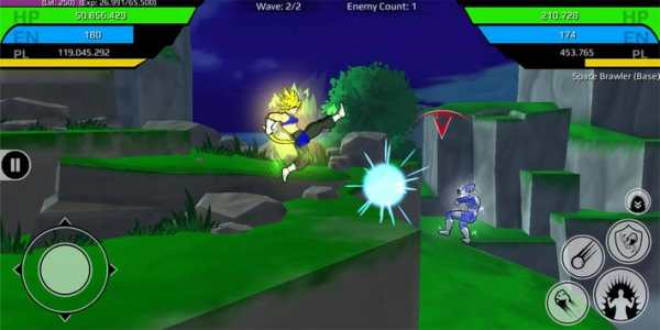 The Final Power Level Warrior (RPG) screenshot 4