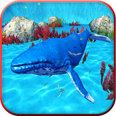 Blue Whale Challenge Game: Angry Shark Simulator icon