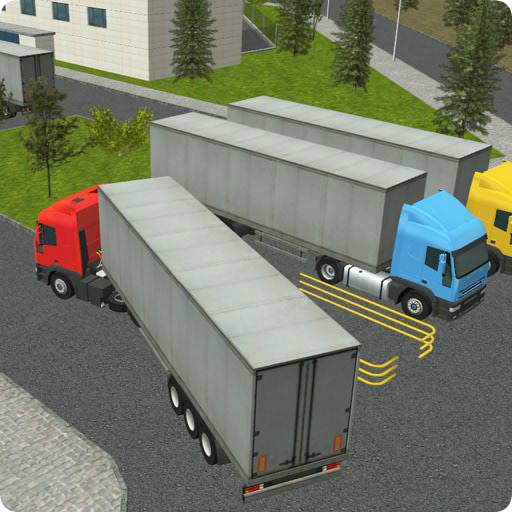 Semi Driver Trailer Parking 3D 1.8