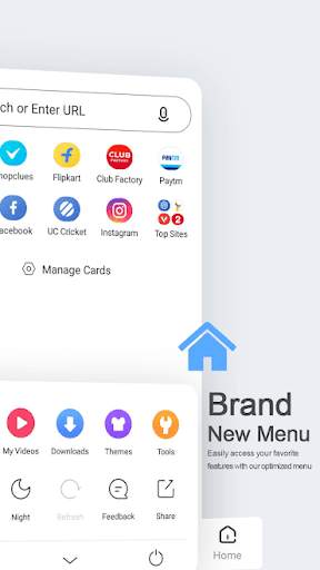 QB Browser screenshot 1