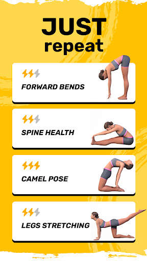 Stretching exercise－Flexibile 4 تصوير الشاشة