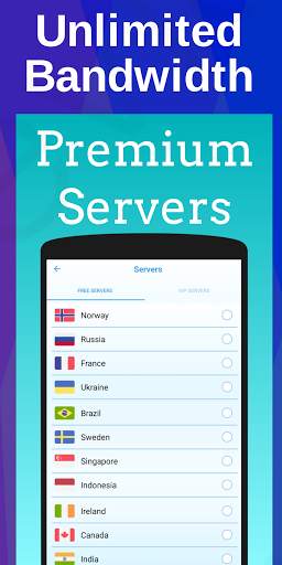 Turbo VPN - Free High Speed, Safe & Secure VPN screenshot 4