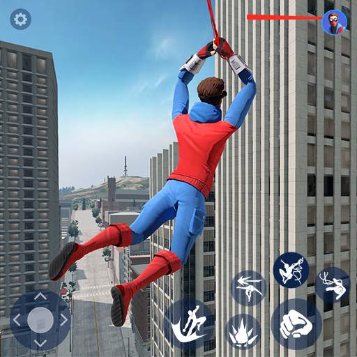 Spider Fighting: Hero Game 2.4.8