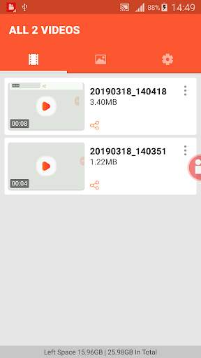 Screen Recorder screenshot 2