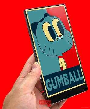 Gumbal Watterson Funny Wallpaper screenshot 2