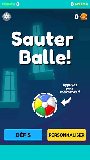 Jeux de saut à la balle: doux et amusant screenshot 1