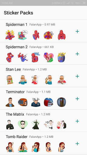 Movies Stickers for Whatsap WAStickerApp screenshot 3