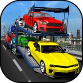 City Car Transport Cargo Truck logo