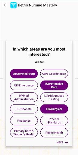 My Nursing Mastery: Student, NCLEX & Nurse's Guide screenshot 3