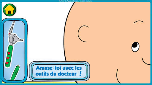 Caillou Chez le Docteur screenshot 3