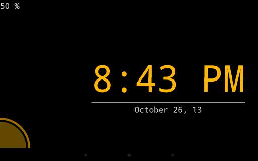 Night clock screenshot 4