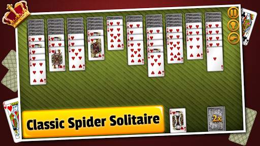 Cổ điển Spider Solitare screenshot 1