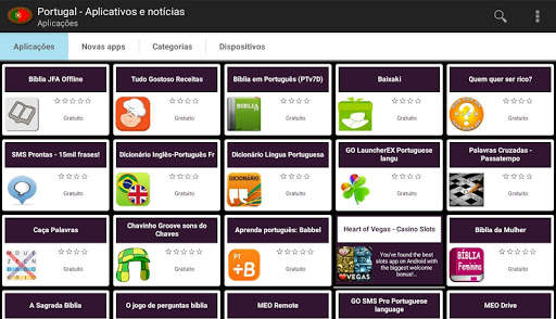Portugal – aplicativos e jogos para você. screenshot 4