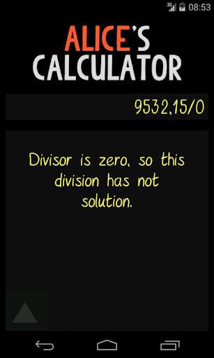 Alice's Calculator screenshot 4