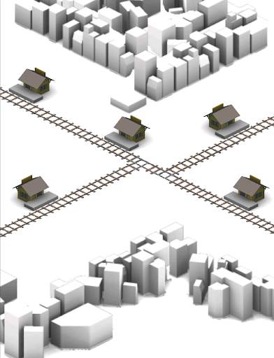 STATION-Train Crowd Simulation screenshot 14