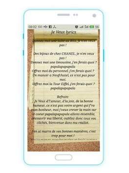 ZAZ Je Veux screenshot 3