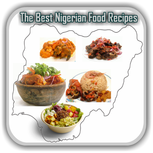 Nigerian Recipes - The Best Nigerian Food Recipes icon