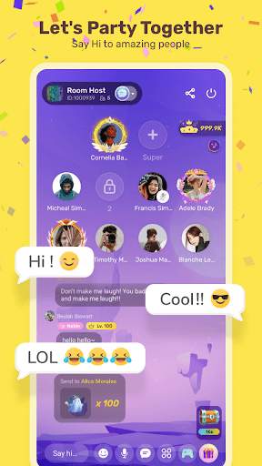 MisU: Voice Chat, Party & Ludo screenshot 2