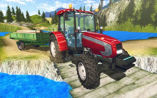 Tractor Driver Cargo 3D स्क्रीनशॉट 2