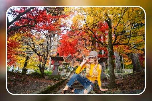 Garden Photo Frame : Cut Paste Photo Editor screenshot 6