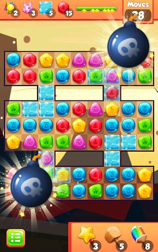 Candy Sweet Sugar Smash screenshot 4