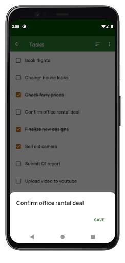 My Notes screenshot 4